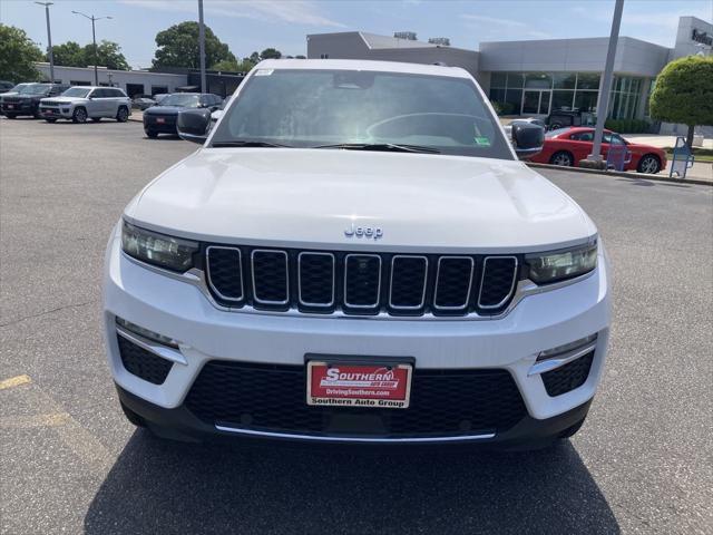 new 2024 Jeep Grand Cherokee 4xe car, priced at $52,670