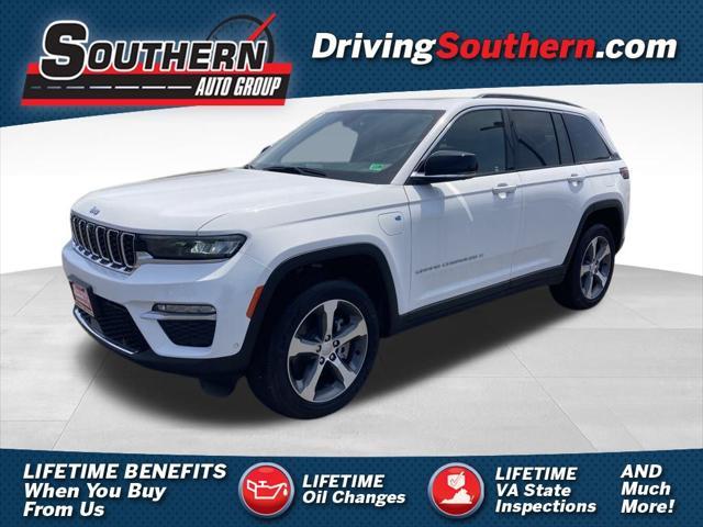 new 2024 Jeep Grand Cherokee 4xe car, priced at $48,541