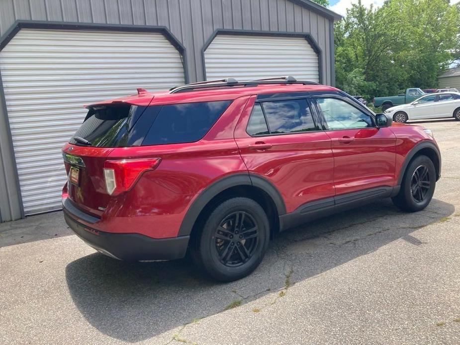 used 2020 Ford Explorer car, priced at $28,437