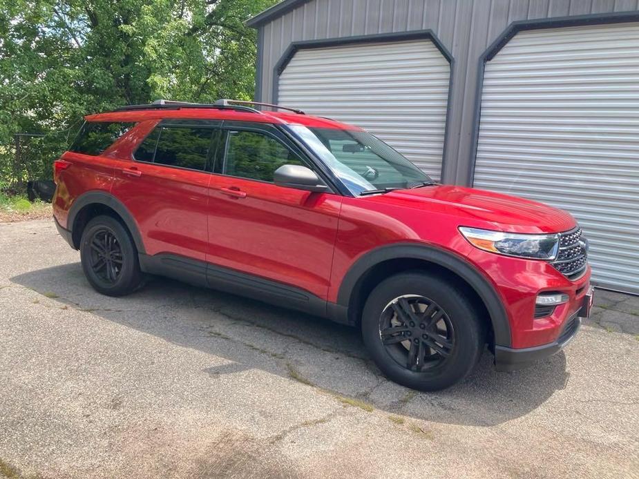 used 2020 Ford Explorer car, priced at $28,437