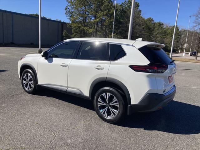 used 2021 Nissan Rogue car, priced at $22,500