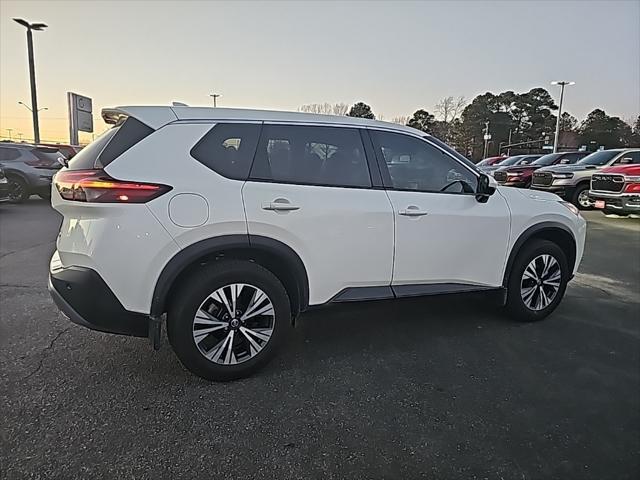 used 2021 Nissan Rogue car, priced at $23,900