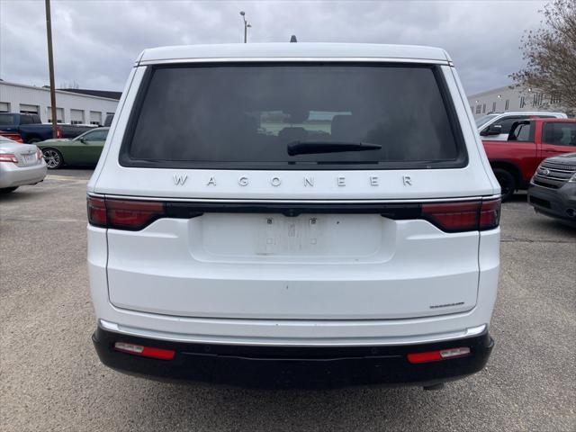 used 2024 Jeep Wagoneer L car, priced at $60,000