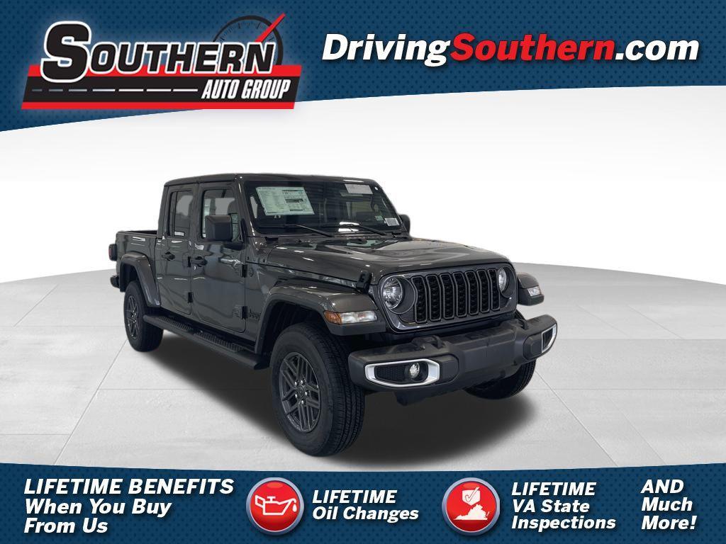 used 2024 Jeep Gladiator car, priced at $37,278