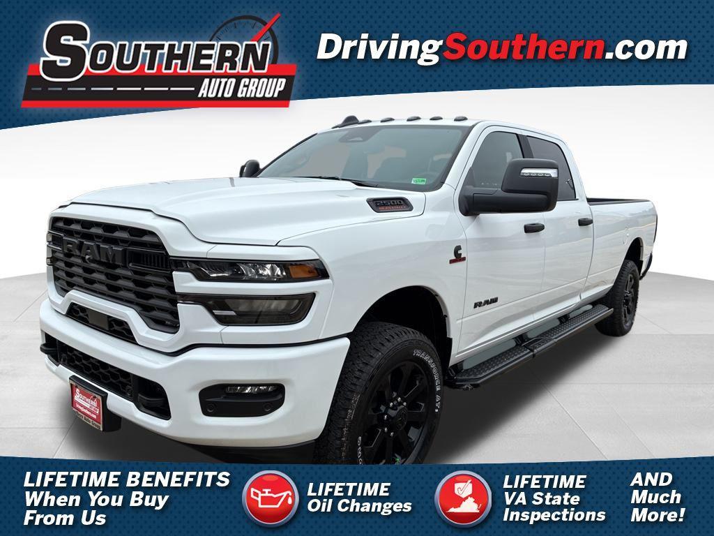 new 2026 Ram 2500 car, priced at $71,355