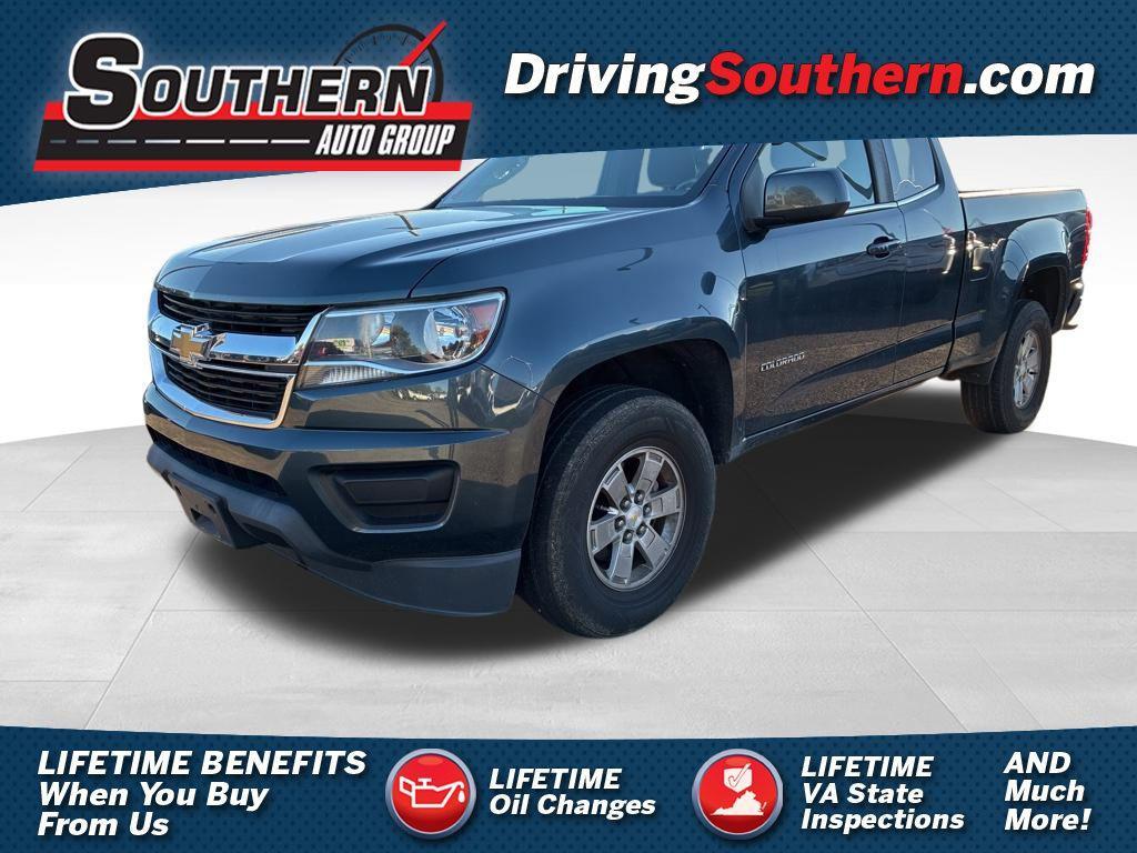 used 2019 Chevrolet Colorado car, priced at $19,500