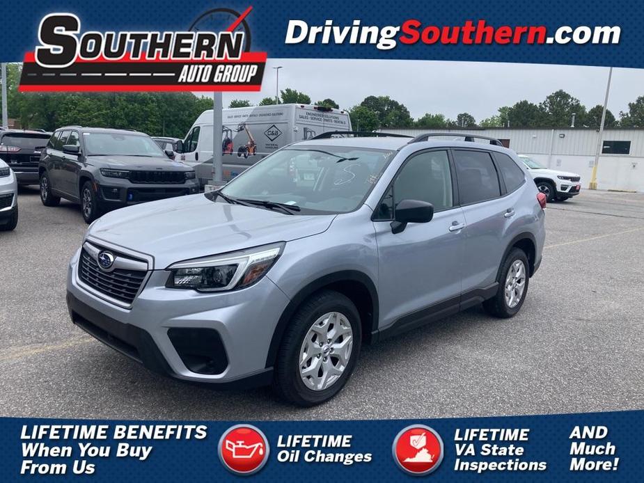 used 2021 Subaru Forester car, priced at $23,796