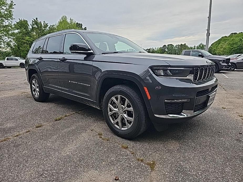 used 2021 Jeep Grand Cherokee L car, priced at $34,995