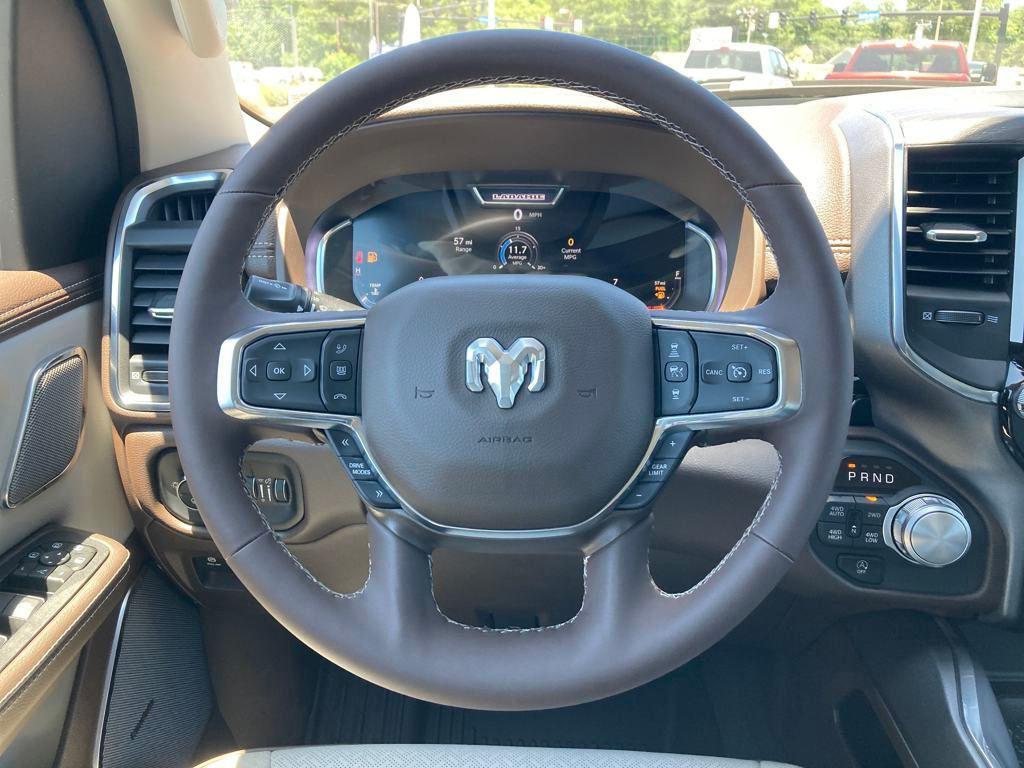 new 2025 Ram 1500 car, priced at $58,983