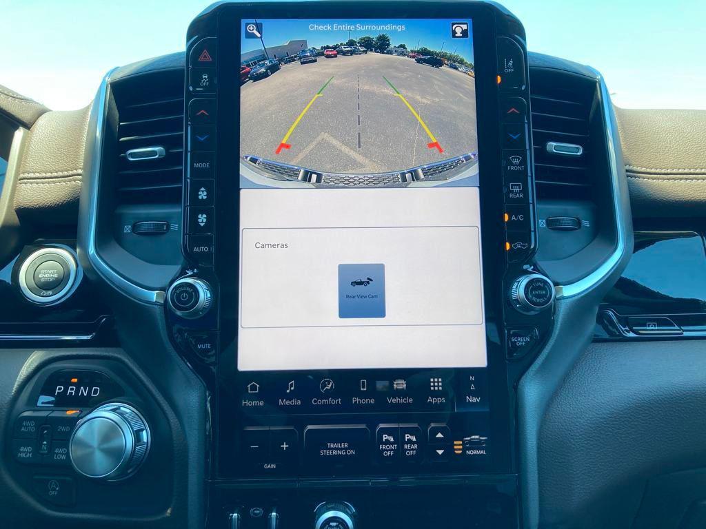 new 2025 Ram 1500 car, priced at $58,983