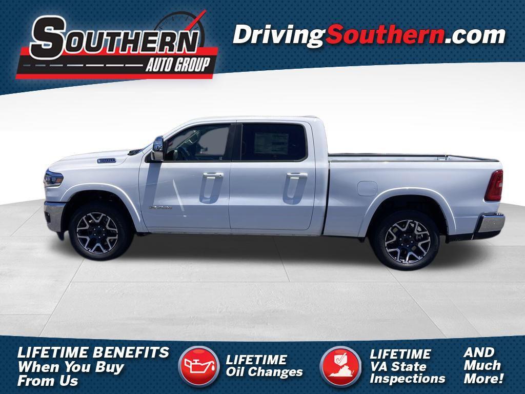 new 2025 Ram 1500 car, priced at $58,983
