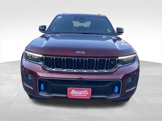 new 2024 Jeep Grand Cherokee 4xe car, priced at $57,133