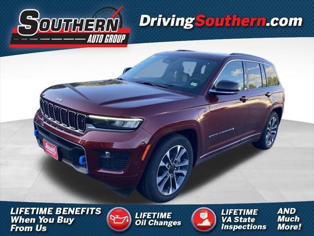 new 2024 Jeep Grand Cherokee 4xe car, priced at $58,783