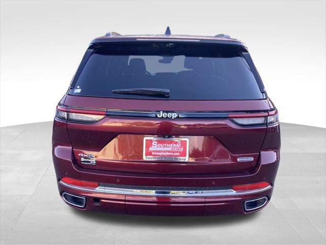 new 2024 Jeep Grand Cherokee 4xe car, priced at $57,133