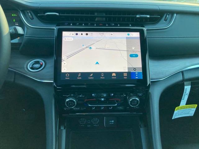 new 2024 Jeep Grand Cherokee 4xe car, priced at $57,133
