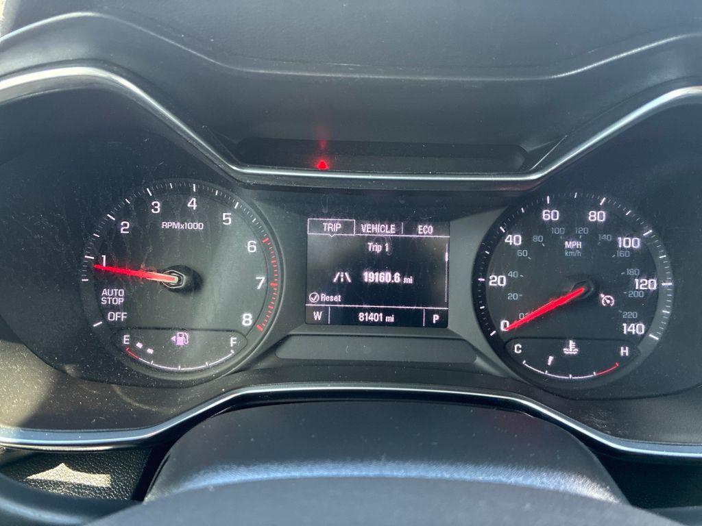 used 2021 Chevrolet TrailBlazer car, priced at $17,200