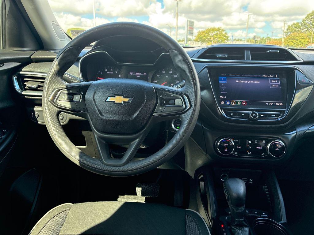 used 2021 Chevrolet TrailBlazer car, priced at $17,200