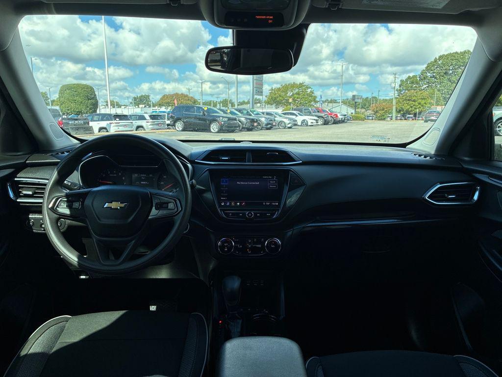 used 2021 Chevrolet TrailBlazer car, priced at $17,200