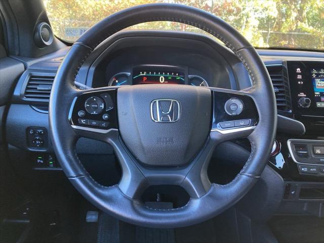 used 2021 Honda Passport car, priced at $28,000