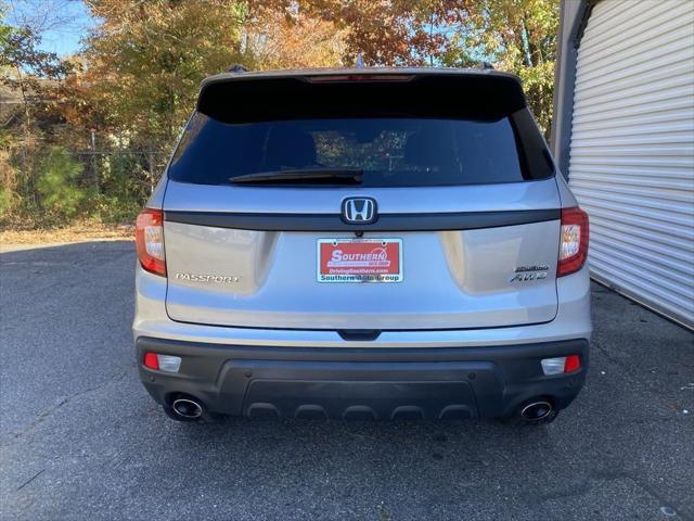 used 2021 Honda Passport car, priced at $28,000