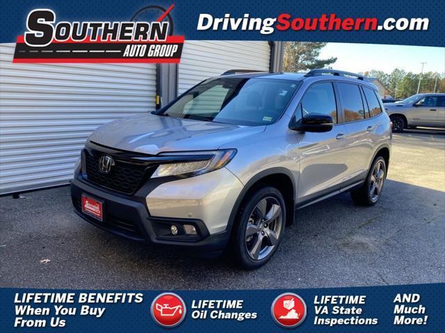 used 2021 Honda Passport car, priced at $27,800