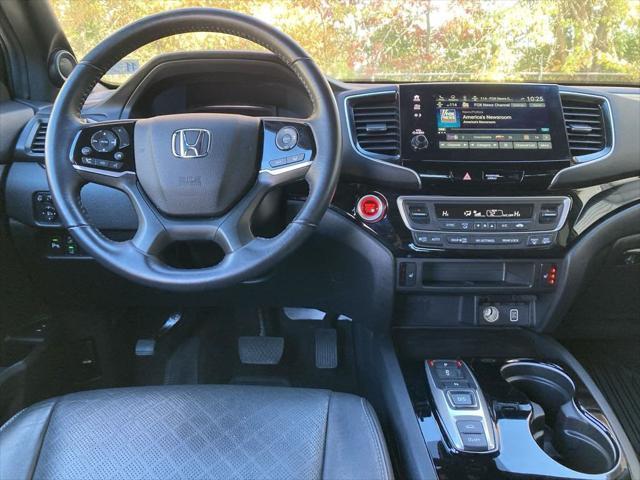 used 2021 Honda Passport car, priced at $28,000