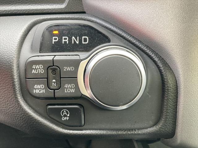 new 2025 Ram 1500 car, priced at $41,959