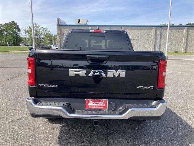 new 2025 Ram 1500 car, priced at $41,959