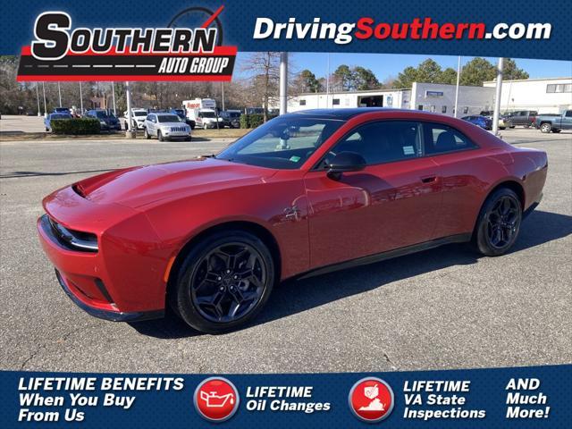 new 2025 Dodge Charger Daytona car, priced at $63,480