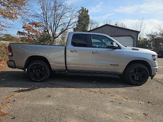 used 2022 Ram 1500 car, priced at $35,000