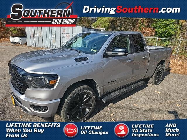 used 2022 Ram 1500 car, priced at $35,000