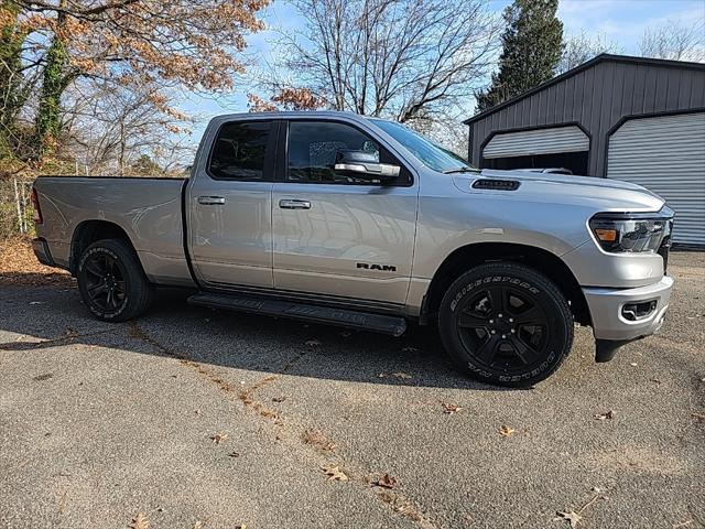 used 2022 Ram 1500 car, priced at $35,000