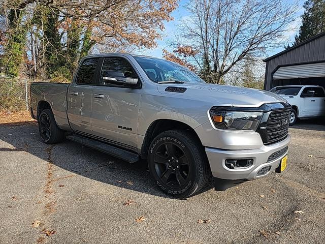 used 2022 Ram 1500 car, priced at $35,000