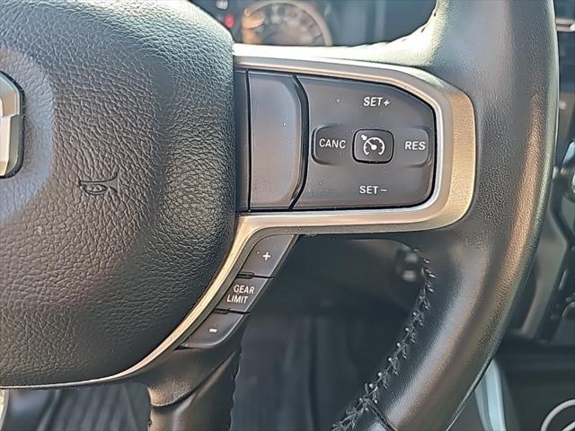 used 2022 Ram 1500 car, priced at $35,000