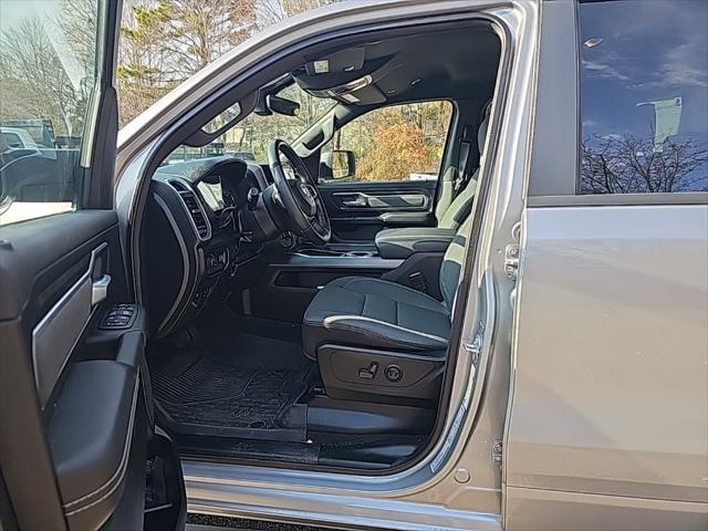 used 2022 Ram 1500 car, priced at $35,000