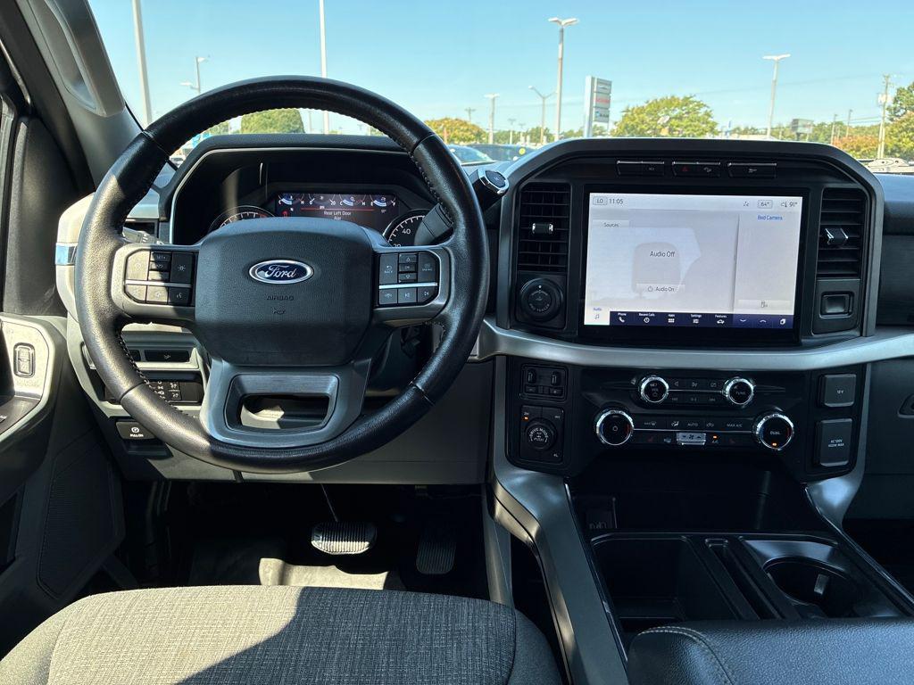 used 2022 Ford F-150 car, priced at $40,675