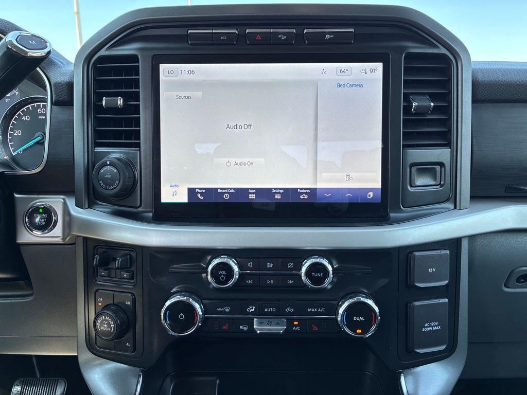 used 2022 Ford F-150 car, priced at $40,675