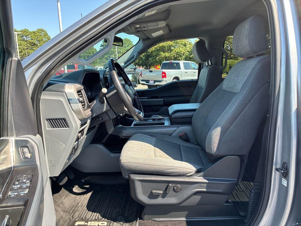 used 2022 Ford F-150 car, priced at $40,675