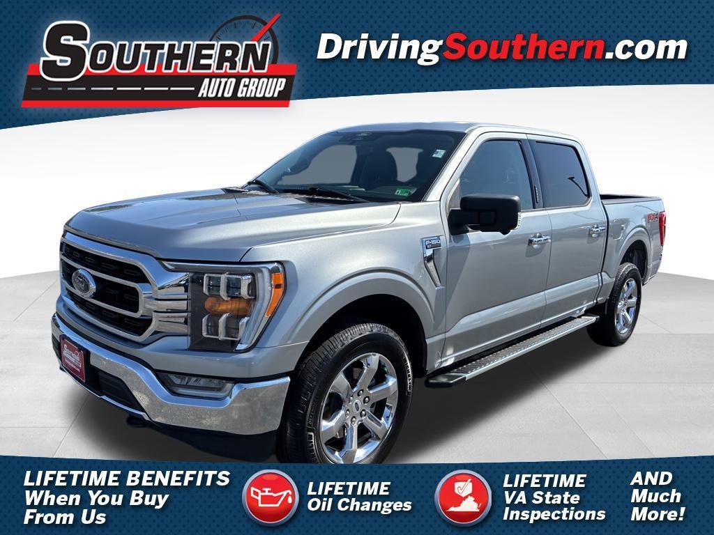 used 2022 Ford F-150 car, priced at $40,675