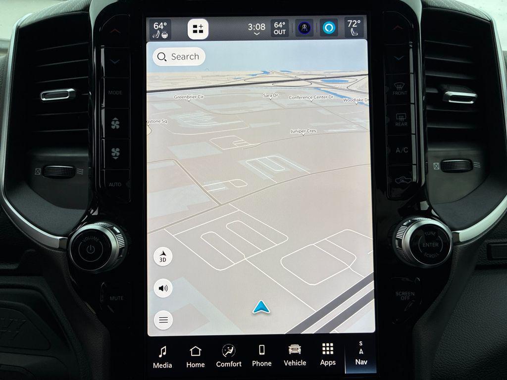 new 2026 Ram 2500 car, priced at $70,797