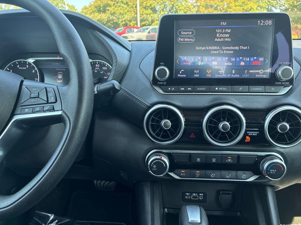 used 2023 Nissan Sentra car, priced at $17,100