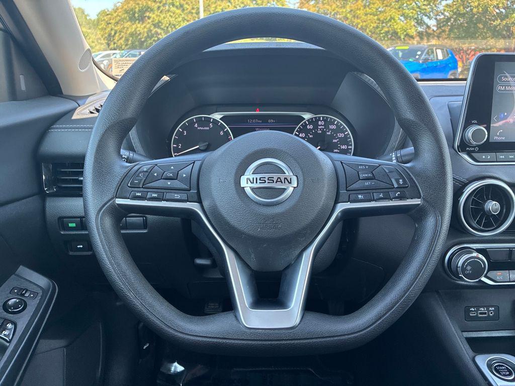 used 2023 Nissan Sentra car, priced at $17,100