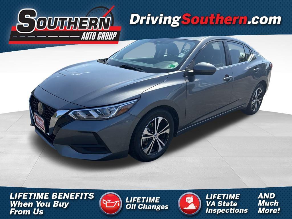 used 2023 Nissan Sentra car, priced at $17,700