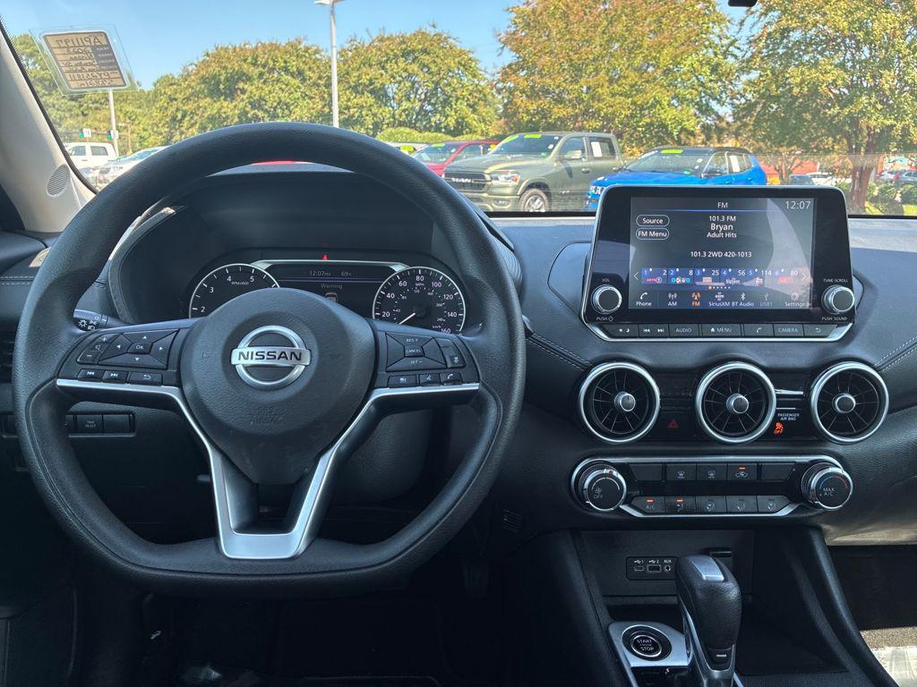 used 2023 Nissan Sentra car, priced at $17,100