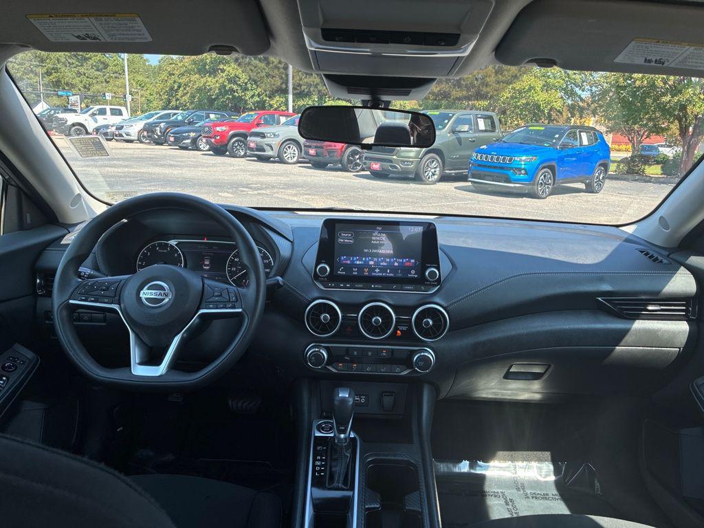 used 2023 Nissan Sentra car, priced at $17,100
