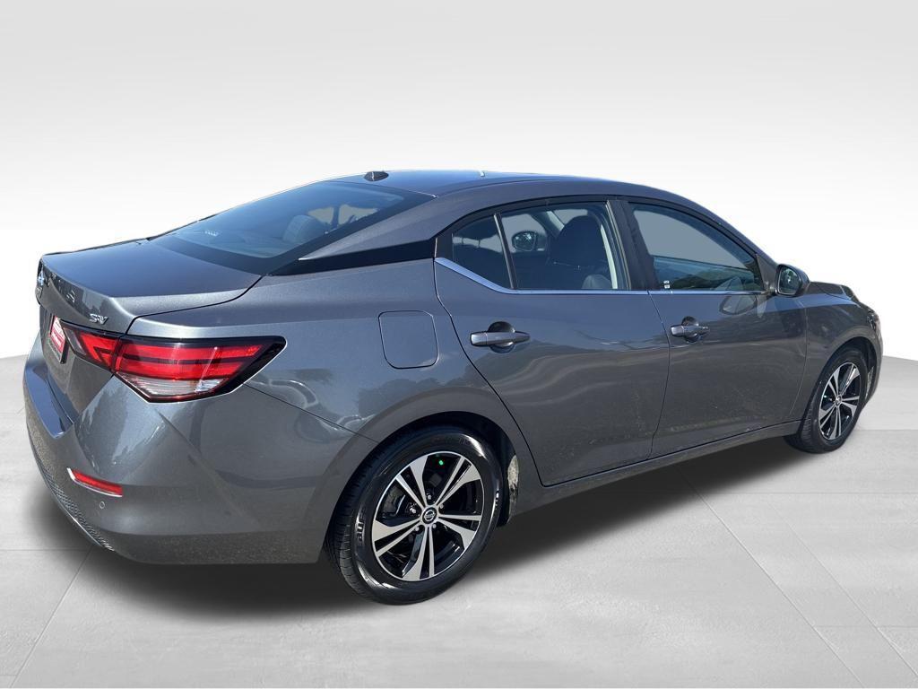 used 2023 Nissan Sentra car, priced at $17,100