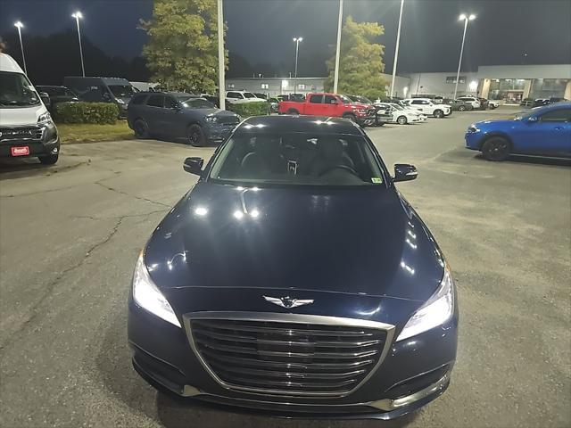 used 2018 Genesis G80 car, priced at $21,550