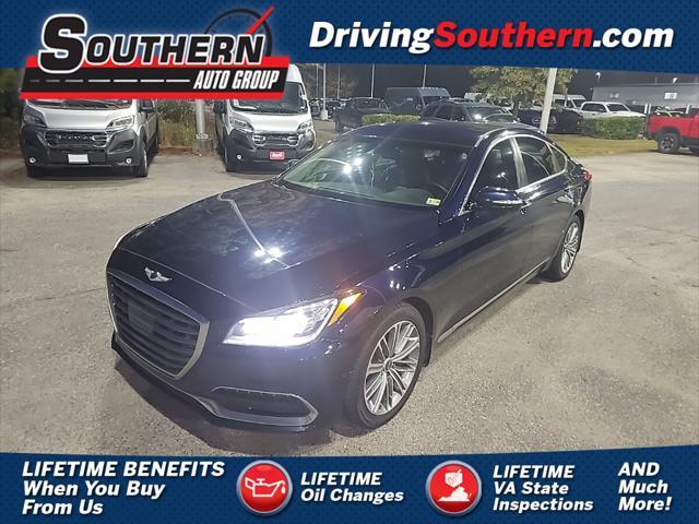 used 2018 Genesis G80 car, priced at $21,550