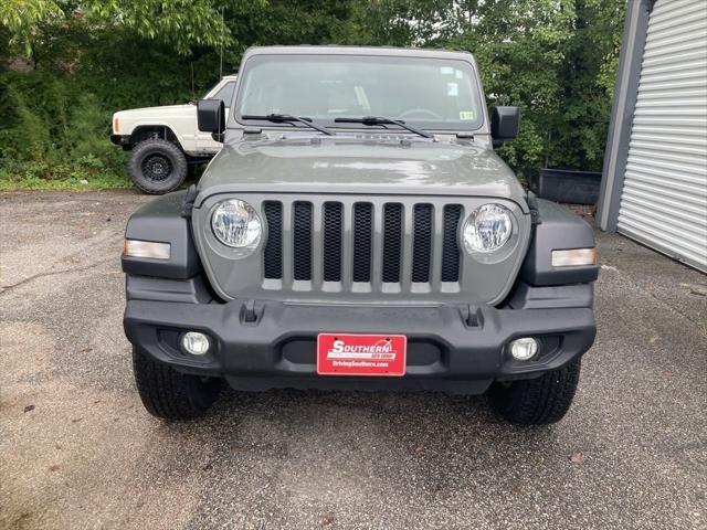 used 2020 Jeep Wrangler Unlimited car, priced at $29,472