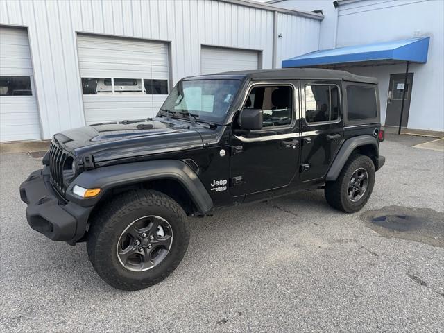 used 2019 Jeep Wrangler Unlimited car, priced at $24,000